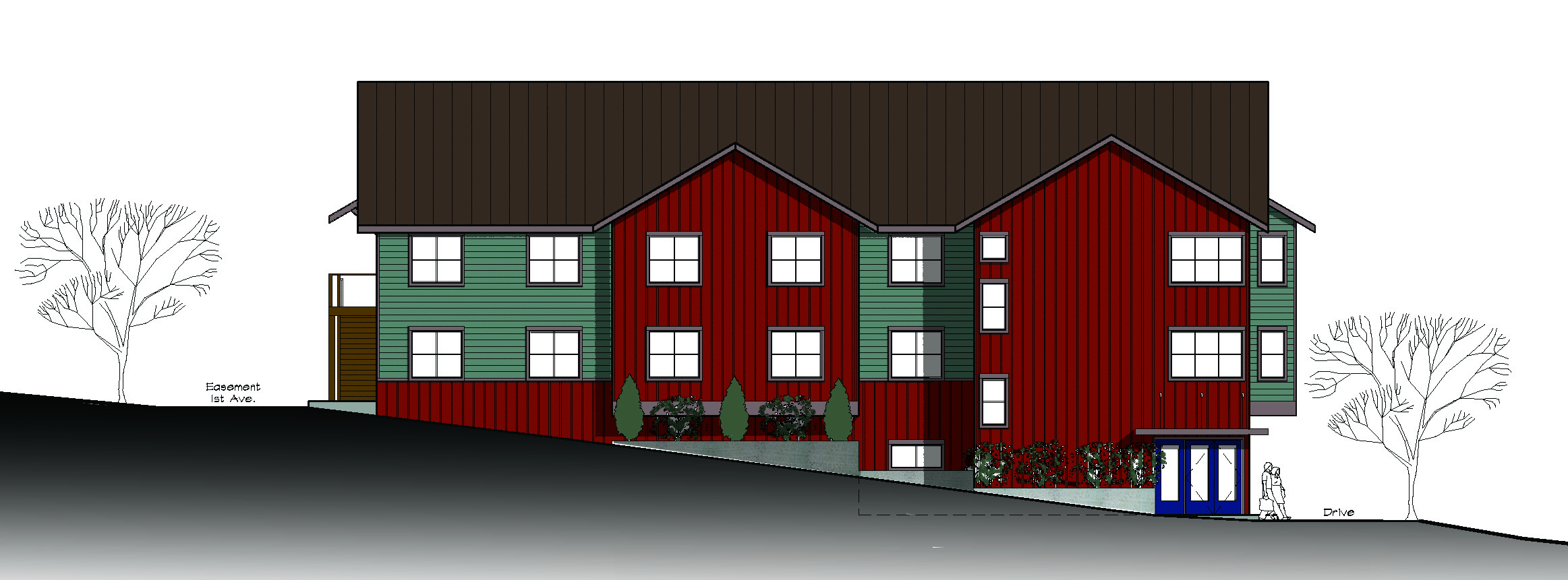 SSEATEC-Student-Housing-Elevation Color